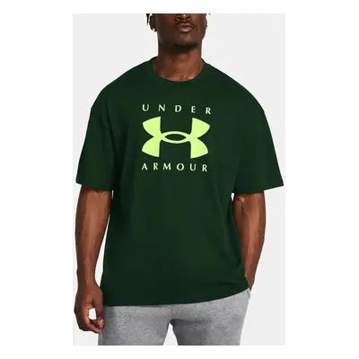 Pánské tričko Under Armour HW OS Branded SS