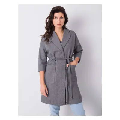 Coat RL-PL-2718.29P-dark grey