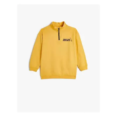 Koton 4skb10216tk Boy Sweat Yellow