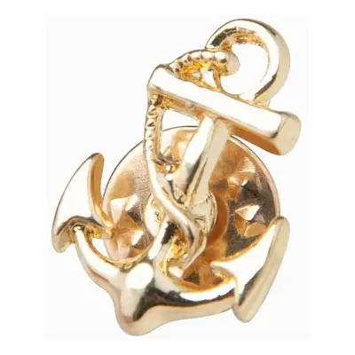 Ombre Decorative metal clothing pin anchor - gold