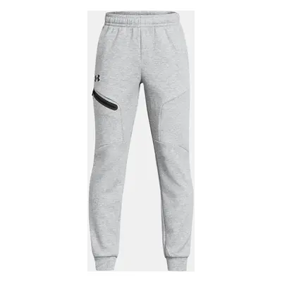 Chlapecké tepláky Under Armour UA B Unstoppable Flc Jogger - Kluci