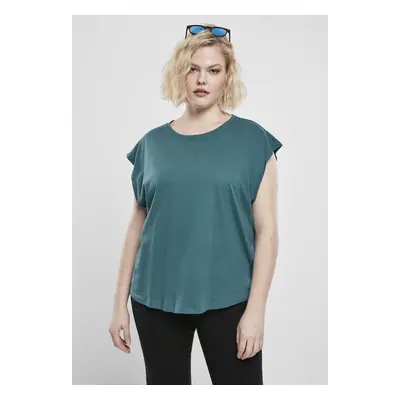 Dámské triko Basic Shaped Teal