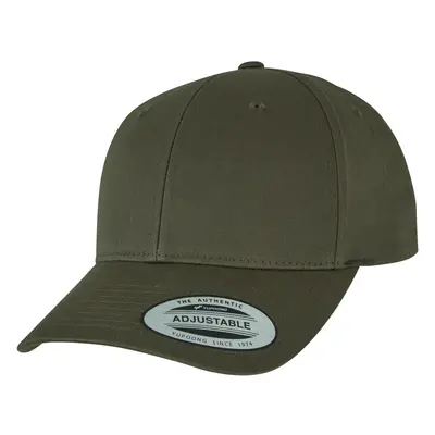 Kšiltovka Curved Classic Snapback - khaki