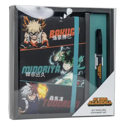 STATIONERY SET BOLÍGRAFO MY HERO ACADEMIA