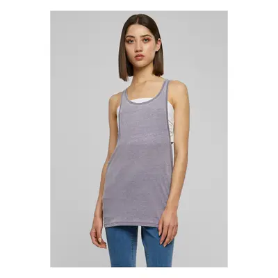 Dámský volný Burnout Tank denimblue