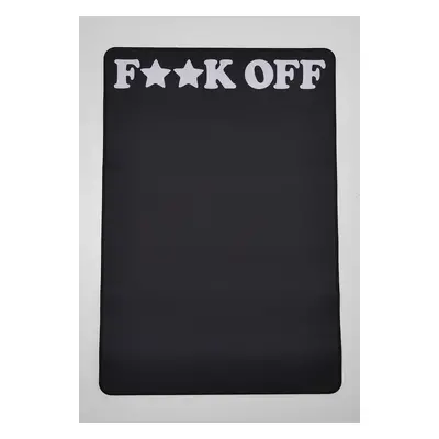 Fuck OFF Desk Pad černo/bílá