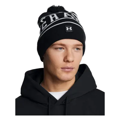 M Halftime Pom Beanie-BLK