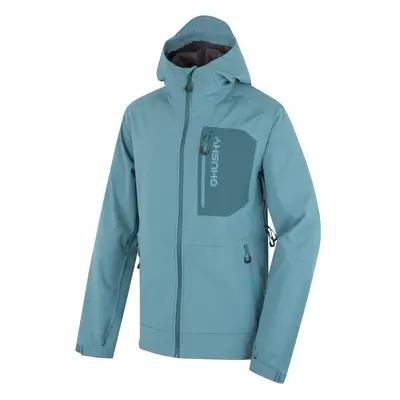 Pánská softshell bunda HUSKY Samai faded blue