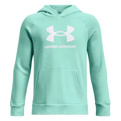 Chlapecká mikina Under Armour Rival Fleece BL Hoodie