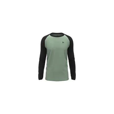 Tričko dlouhým rukávem Hannah TAREGAN L/S anthracite/lily pad