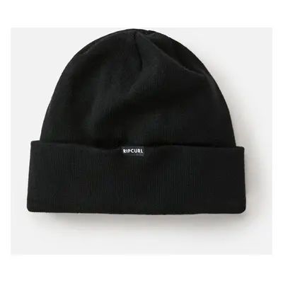 Zimní čepice Rip Curl ANTI-SERIES BEANIE Black