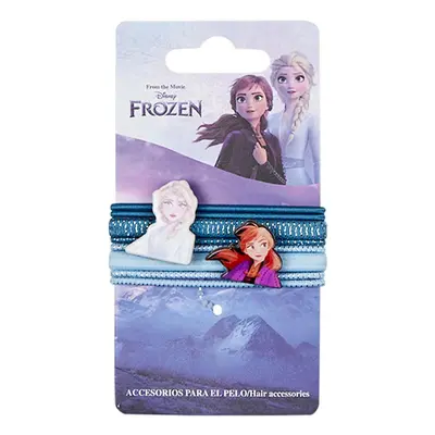 HAIR ACCESSORIES ELASTIC PIEZAS FROZEN