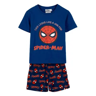 SHORT PYJAMAS SINGLE JERSEY SPIDERMAN