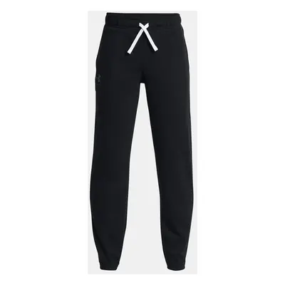 Chlapecké tepláky Under Armour UA Boys Rival Terry Joggers