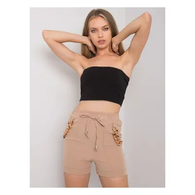 Shorts-DHJ-SN-13260.38P-dark beige