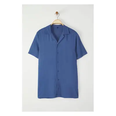 Trendyol Indigo Regular Shirt