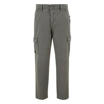 Chlapecké kalhoty Straight Leg Cargo Pants asfaltové