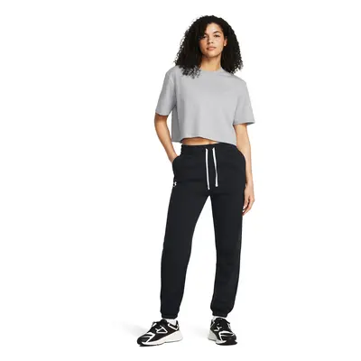 UA Rival Terry Joggers-BLK