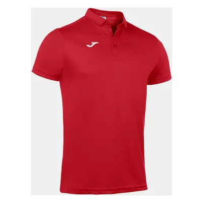 Pánské polo tričko Joma Polo Shirt Hobby S/S Red