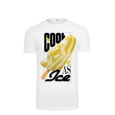 Cool As Ice Tee bílé