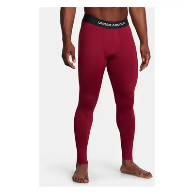 Pánské legíny Under Armour UA CG Elite Leggings-RED - Pánské