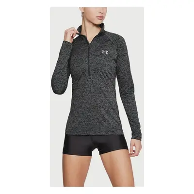 Under Armour Tričko New Tech 1/2 Zip - Twist - Dámské