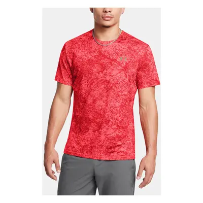 Pánské tričko Under Armour Vanish Elite Vent Prtd SS-RED - Pánské