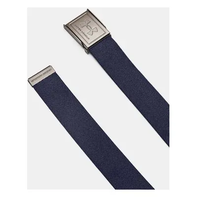 Chlapecký pásek Under Armour B Stretch Webbing Belt-BLU - Kluci