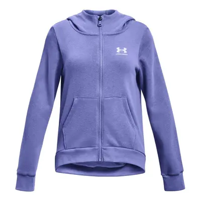 Dívčí fleecová mikina Under Armour Rival Fleece LU FZ Hoodie