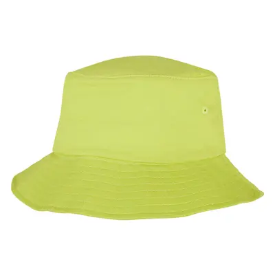 Klobouk Flexfit Cotton Twill Bucket Greenglow