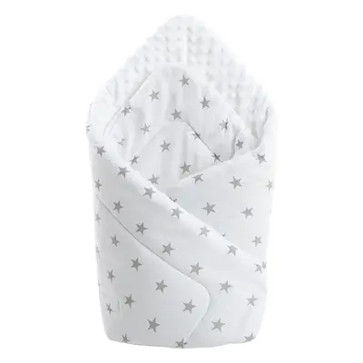 Medi Partners Double-Sided Baby Wrap Cotton + Minky