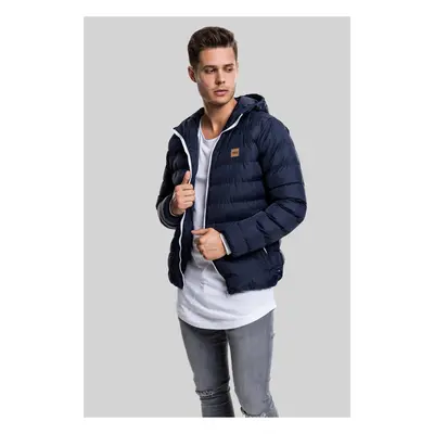 Základní Bubble Jacket nvy/wht/nvy