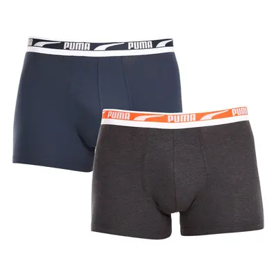 2PACK pánské boxerky Puma vícebarevné