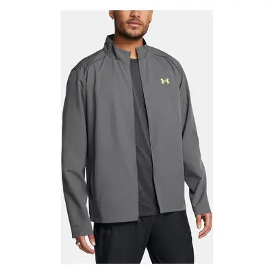 Pánská bunda Under Armour UA Launch Jacket-GRY - Pánské