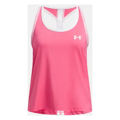 Dívčí tílko Under Armour Tech Knockout Tank - Holky