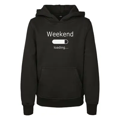 Dětský víkend Loading Hoody černá