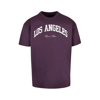 L.A. College Oversize Tee purplenight