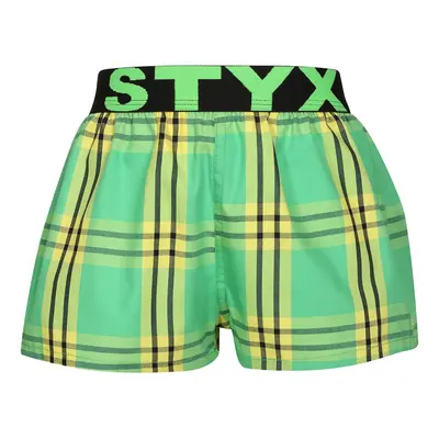 Dětské trenky Styx sportovní guma vícebarevné