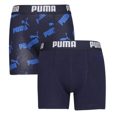 2PACK chlapecké boxerky Puma vícebarevné