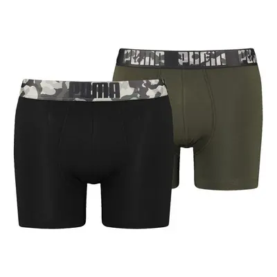 2PACK pánské boxerky Puma vícebarevné