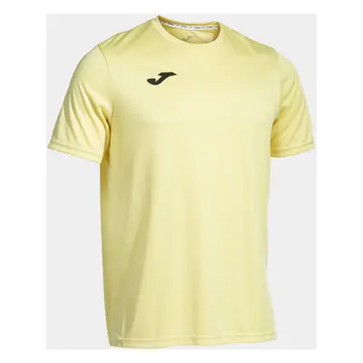 Pánské/chlapecké tričko Joma T-Shirt Combi S/S Light Yellow