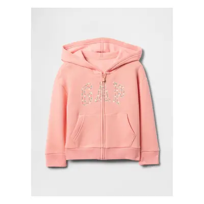 GAP Baby mikina s logem - Holky