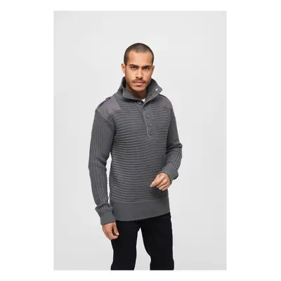 Alpin Pullover antracit