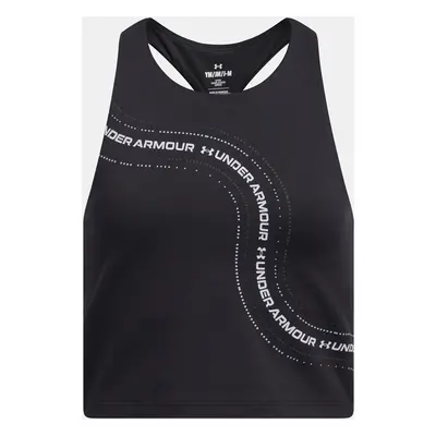 Dívčí tílko Under Armour G Motion Branded Crop Tank - Holky