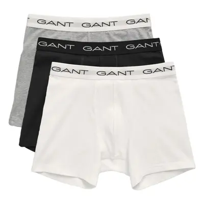 3PACK pánské boxerky Gant vícebarevné