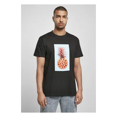 Pizza Pineapple Tee černé