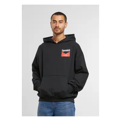 Pánská mikina s kapucí Live Bold Oversize Hoody černá