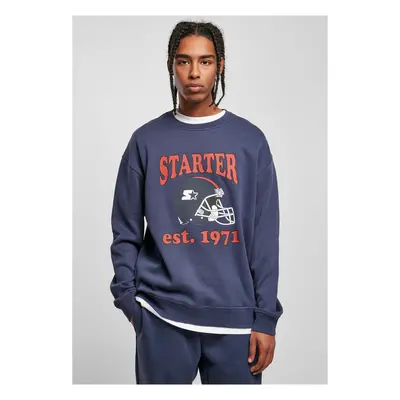 Starter Football Crewneck tmavěmodrý