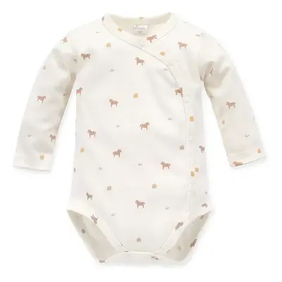 Pinokio Bodysuit Buttoned Wooden Pony