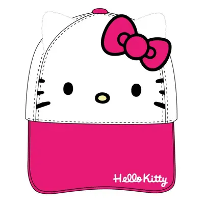 CAP BASEBALL APPLICATIONS HELLO KITTY